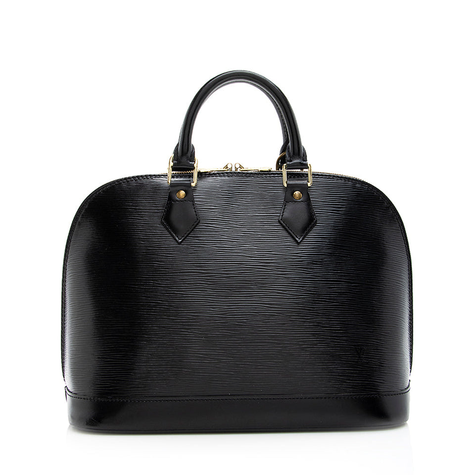 Louis Vuitton Epi Leather Alma PM Satchel - FINAL SALE (SHF-18801)