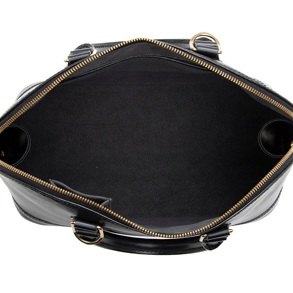 Louis Vuitton Epi Leather Alma PM Satchel - FINAL SALE (SHF-18801)