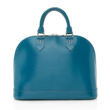 Louis Vuitton Epi Leather Alma PM Satchel (SHF-22239)