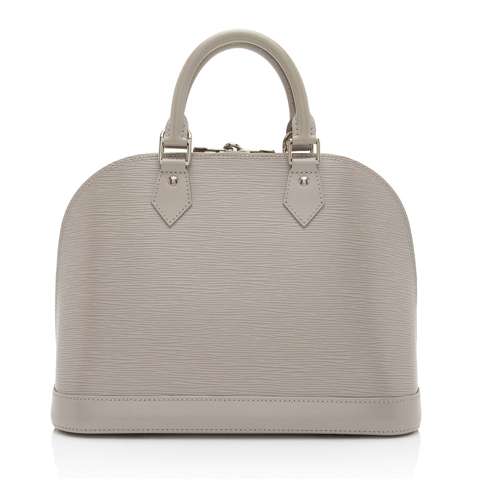 Louis Vuitton Epi Leather Alma PM Satchel (SHF-nM4eEK)