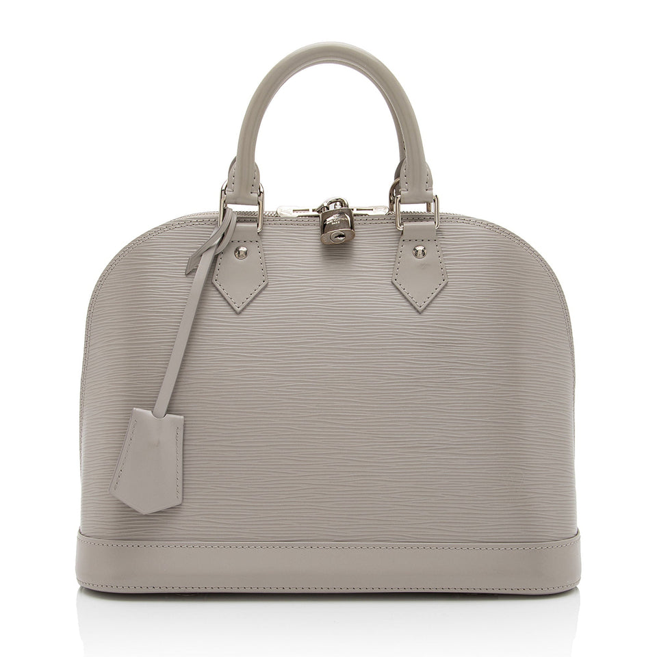 Louis Vuitton Epi Leather Alma PM Satchel (SHF-nM4eEK)