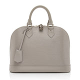 Louis Vuitton Epi Leather Alma PM Satchel (SHF-nM4eEK)