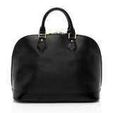 Louis Vuitton Epi Leather Alma PM Satchel (SHF-ZbcQp6)