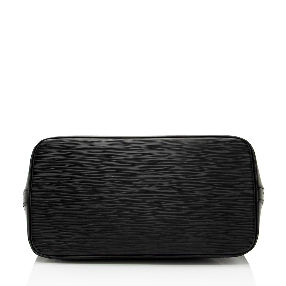 Louis Vuitton Epi Leather Alma PM Satchel (SHF-ZbcQp6)