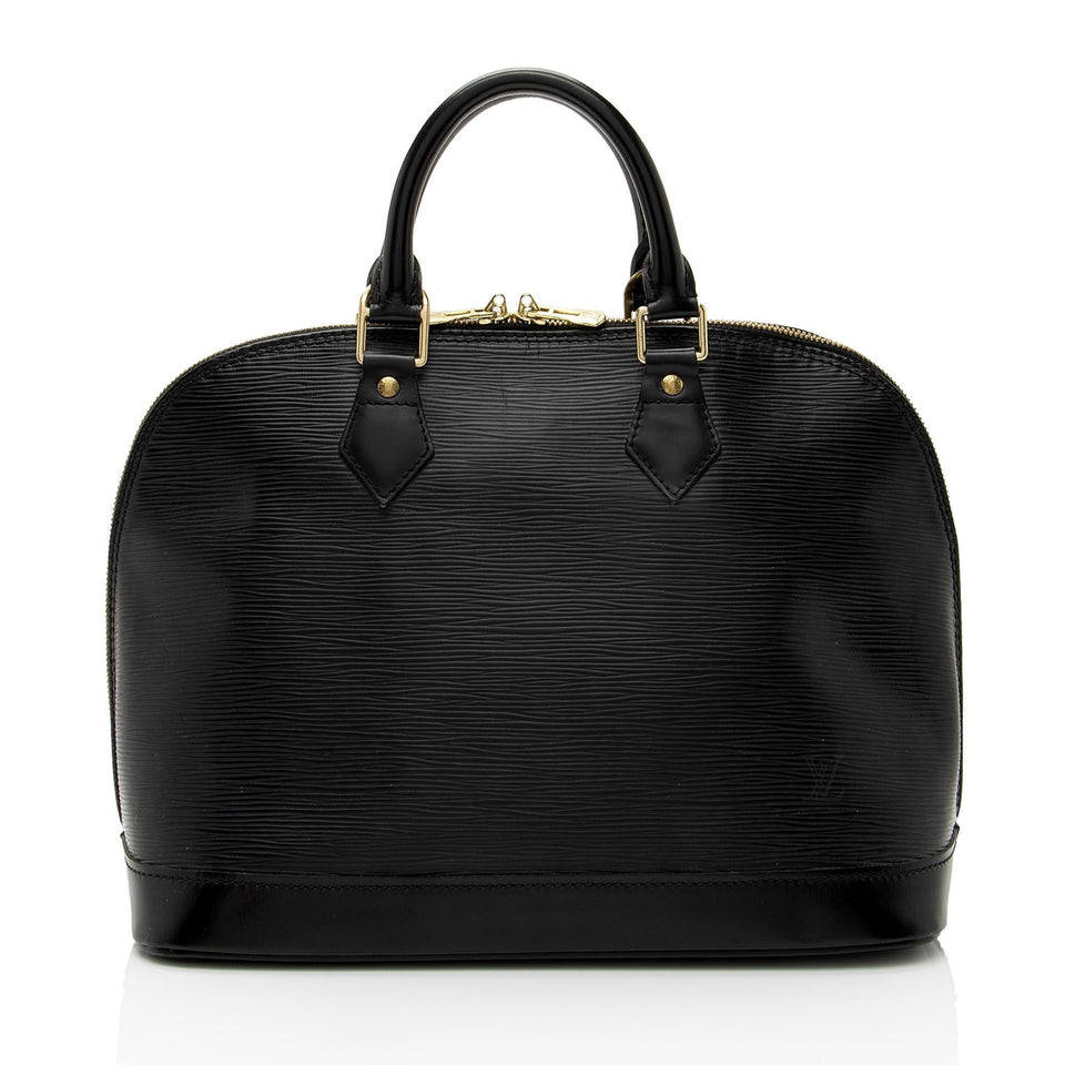 Louis Vuitton Epi Leather Alma PM Satchel (SHF-ZbcQp6)