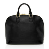 Louis Vuitton Epi Leather Alma PM Satchel (SHF-ZbcQp6)