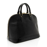 Louis Vuitton Epi Leather Alma PM Satchel (SHF-ZbcQp6)