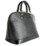 Louis Vuitton Epi Leather Alma PM Satchel (SHF-ZbcQp6)