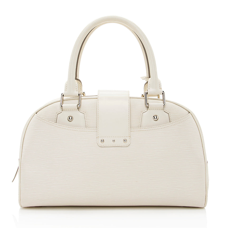 Louis Vuitton Epi Leather Bowling Montaigne GM Satchel - FINAL SALE (SHF-19092)
