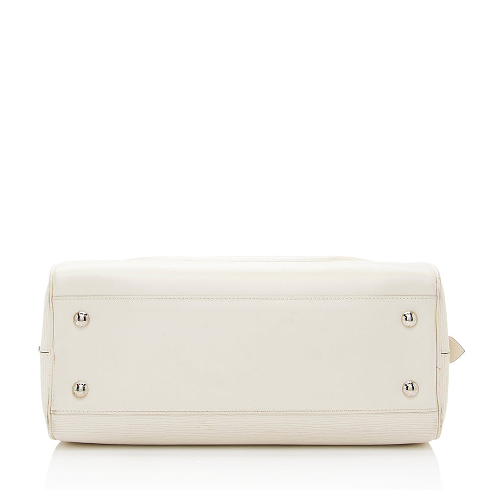 Louis Vuitton Epi Leather Bowling Montaigne GM Satchel - FINAL SALE (SHF-19092)