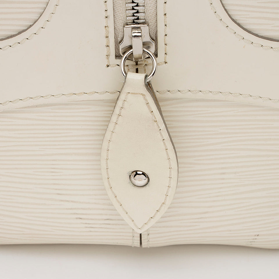 Louis Vuitton Epi Leather Bowling Montaigne GM Satchel - FINAL SALE (SHF-19092)