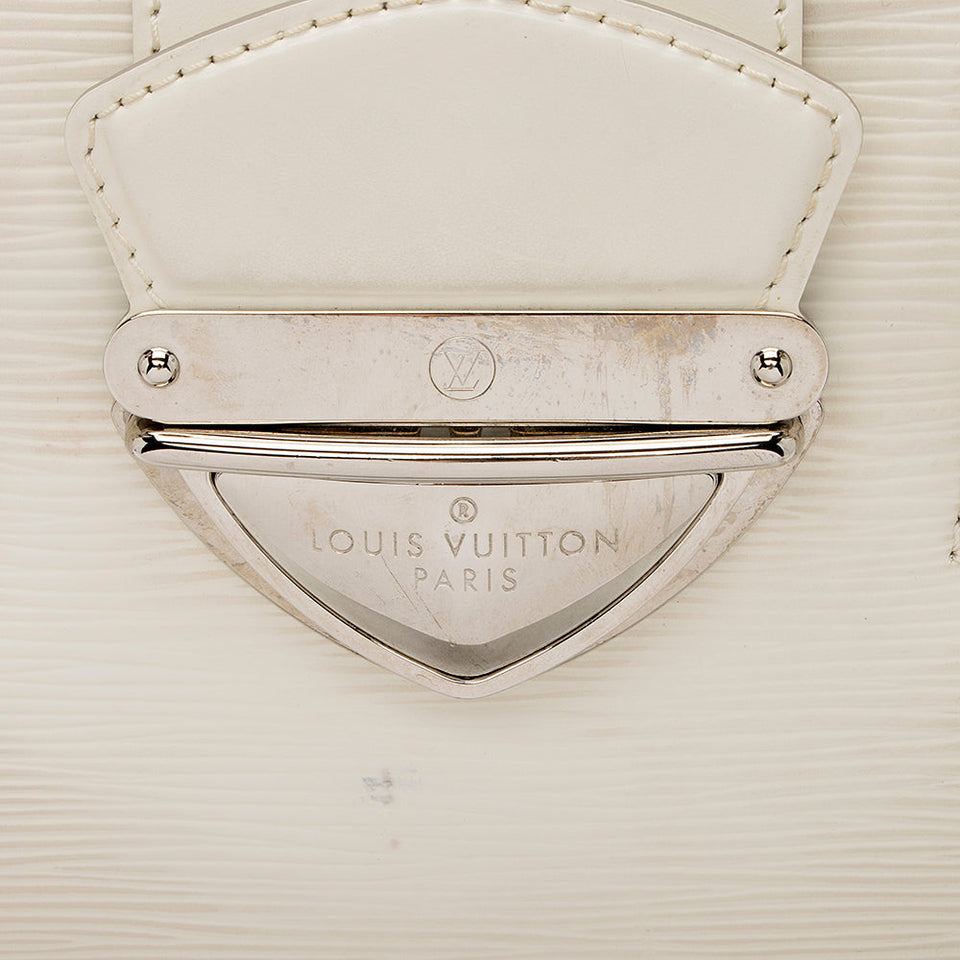 Louis Vuitton Epi Leather Bowling Montaigne GM Satchel - FINAL SALE (SHF-19092)