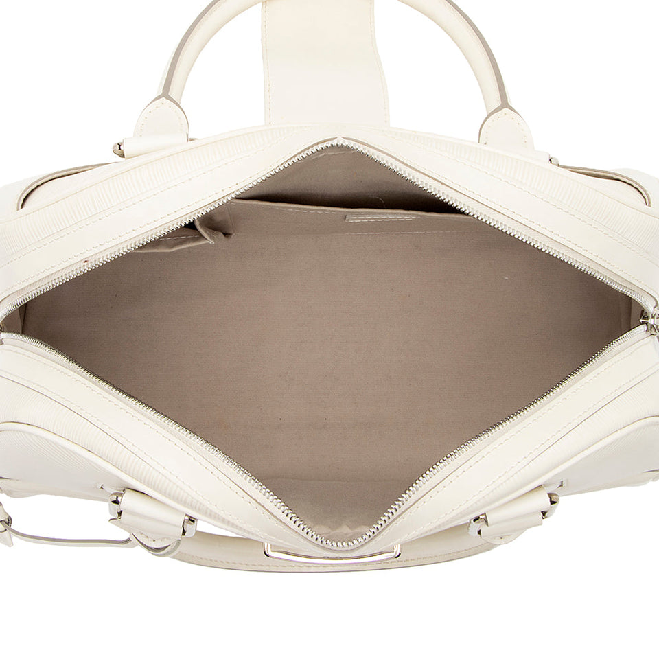 Louis Vuitton Epi Leather Bowling Montaigne GM Satchel - FINAL SALE (SHF-19092)