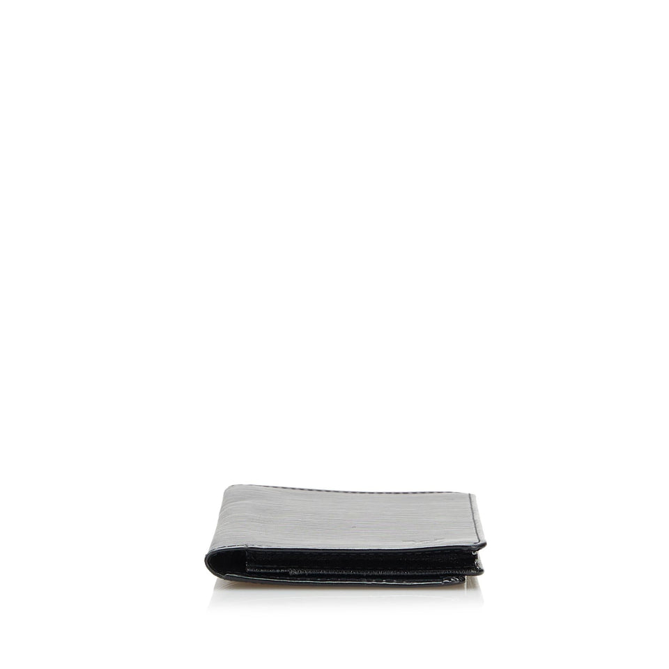 Louis Vuitton Epi Leather Brazza Wallet (SHG-37061)