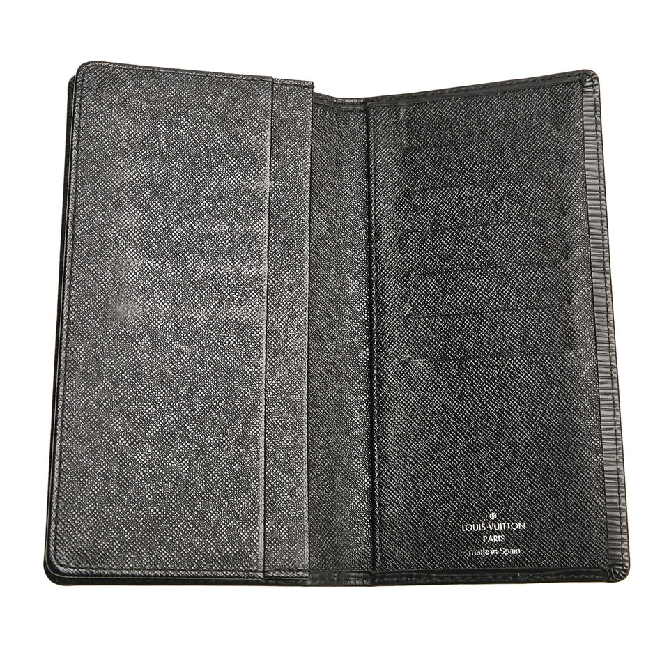 Louis Vuitton Epi Leather Brazza Wallet (SHG-37061)