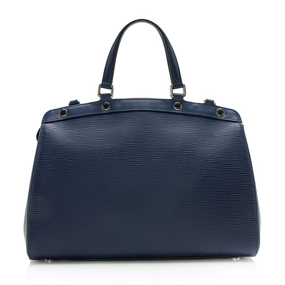 Louis Vuitton Epi Leather Brea MM Satchel (SHF-11498)