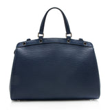 Louis Vuitton Epi Leather Brea MM Satchel (SHF-11498)