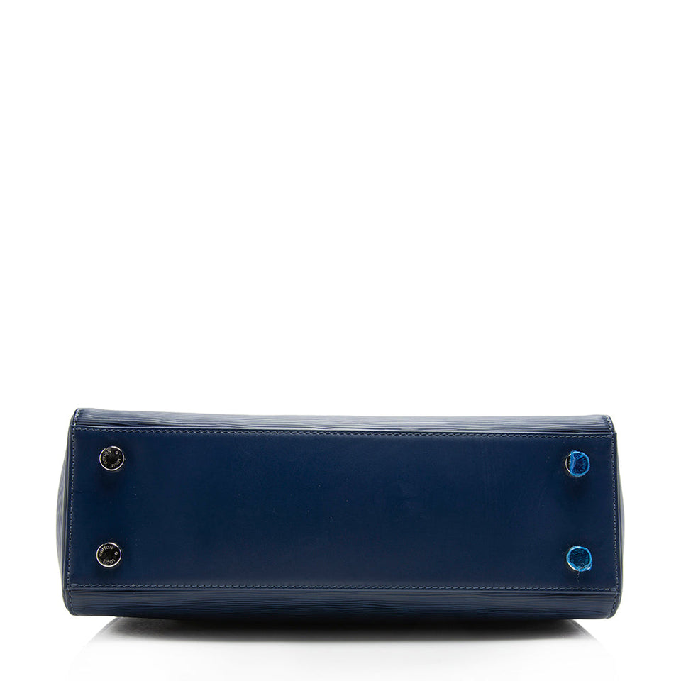 Louis Vuitton Epi Leather Brea MM Satchel (SHF-11498)