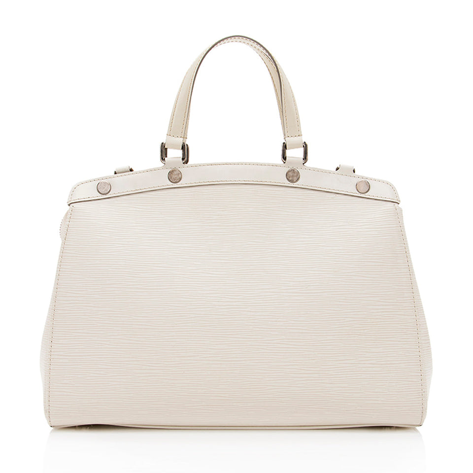 Louis Vuitton Epi Leather Brea MM Satchel (SHF-18697)