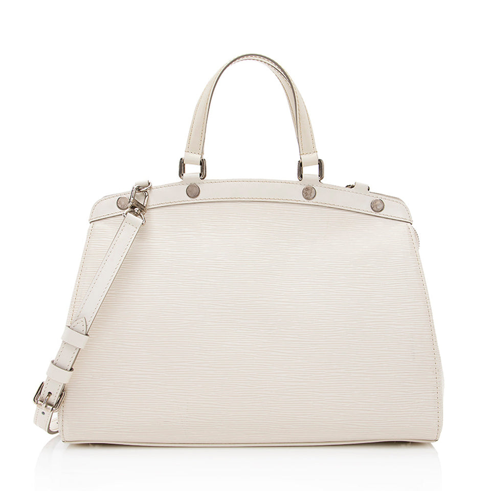 Louis Vuitton Epi Leather Brea MM Satchel (SHF-18697)