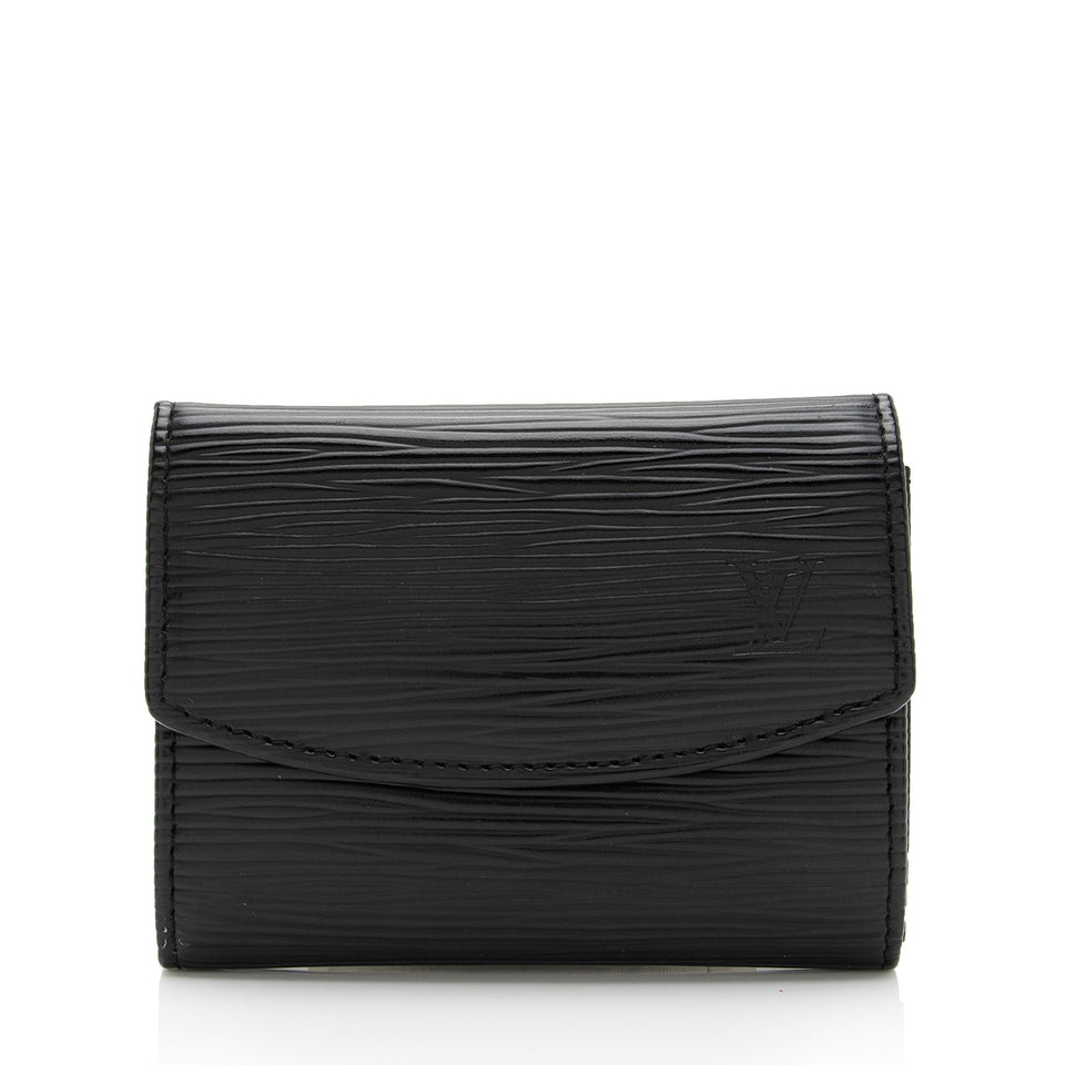 Louis Vuitton Epi Leather Card Case (SHF-vekghz)