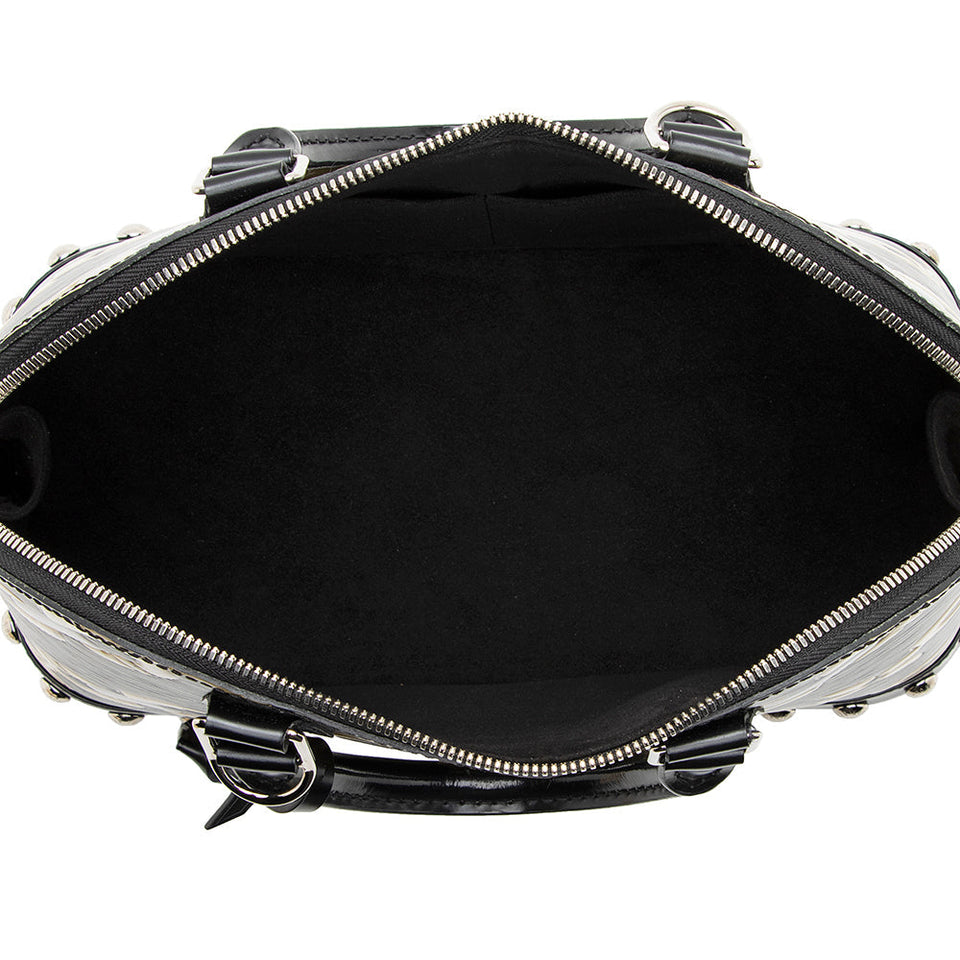 Louis Vuitton Epi Leather Chain Flower Alma PM Satchel (SHF-20005)