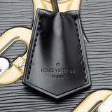Louis Vuitton Epi Leather Chain Flower Alma PM Satchel (SHF-20005)