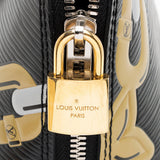 Louis Vuitton Epi Leather Chain Flower Alma PM Satchel (SHF-20005)