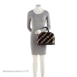 Louis Vuitton Epi Leather Chain Flower Alma PM Satchel (SHF-20005)