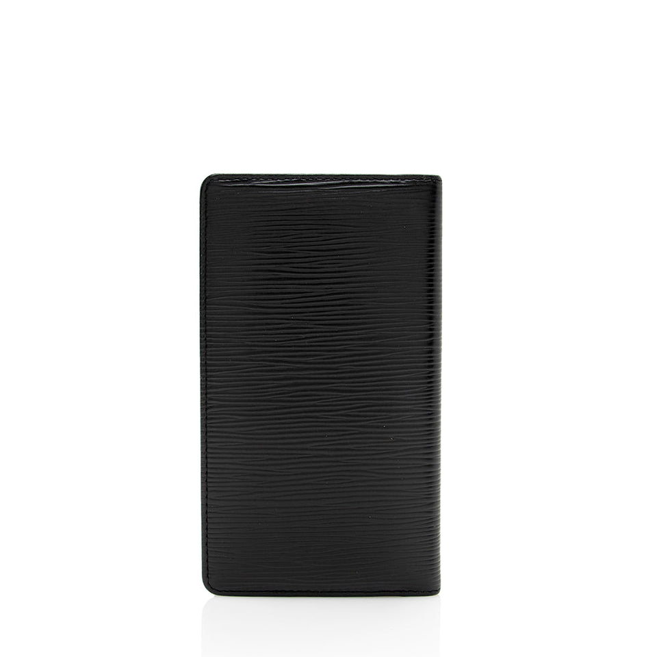 Louis Vuitton Epi Leather Checkbook Cover (SHF-15613)