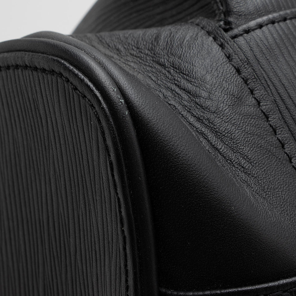 Louis Vuitton Epi Leather Christopher PM Backpack (SHF-22670)