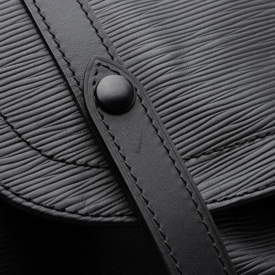 Louis Vuitton Epi Leather Christopher PM Backpack (SHF-22670)