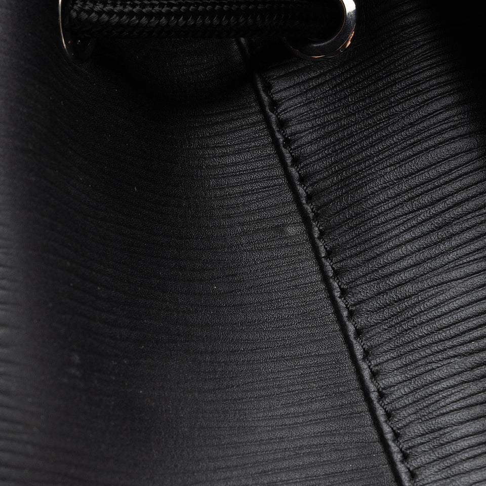 Louis Vuitton Epi Leather Christopher PM Backpack (SHF-22670)