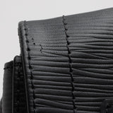 Louis Vuitton Epi Leather Christopher PM Backpack (SHF-22670)