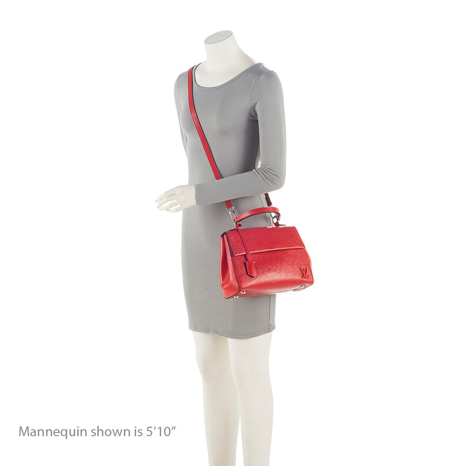 Louis Vuitton Epi Leather Cluny BB Satchel (SHF-21952)