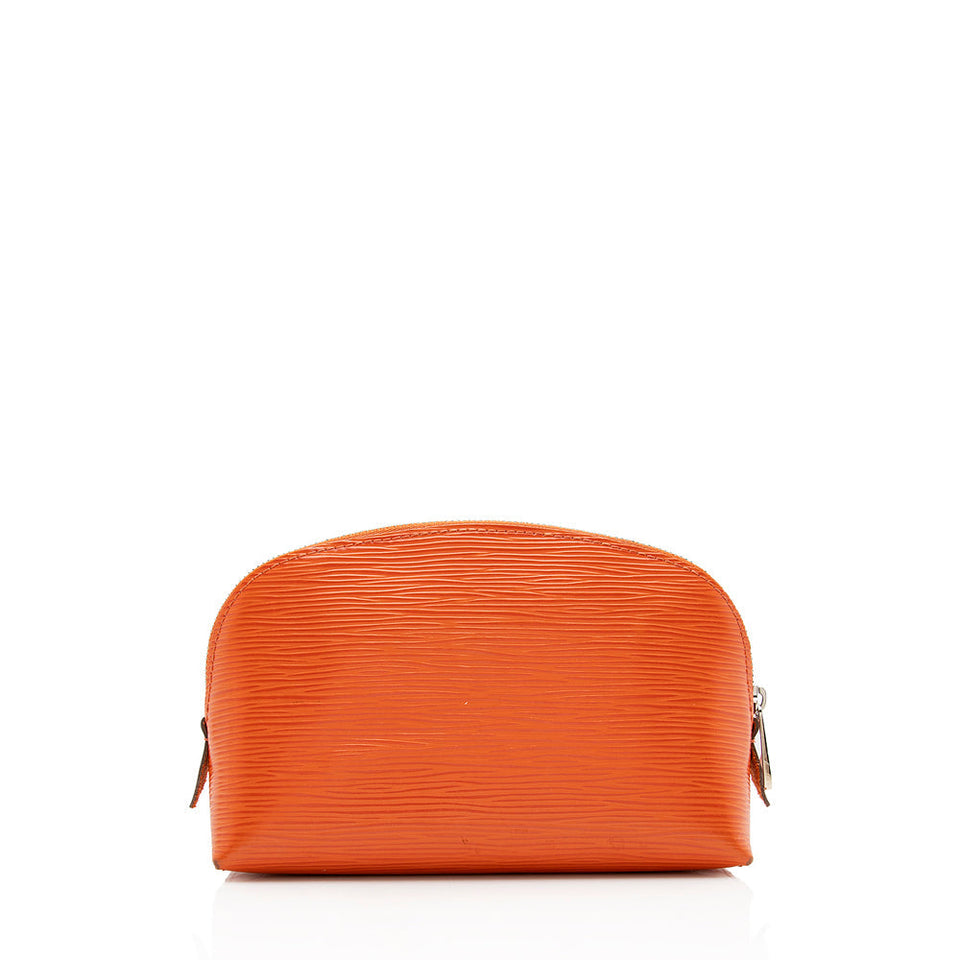 Louis Vuitton Epi Leather Cosmetic Pouch (SHF-16410)