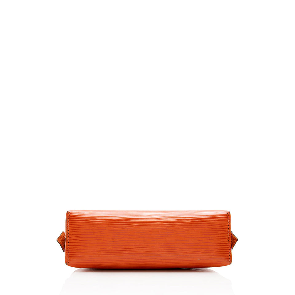 Louis Vuitton Epi Leather Cosmetic Pouch (SHF-16410)