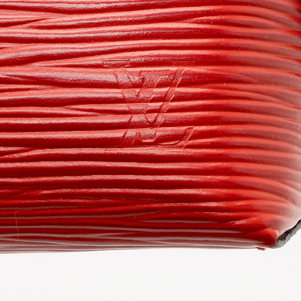 Louis Vuitton Epi Leather Cosmetic Pouch - FINAL SALE (SHF-20048)