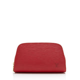 Louis Vuitton Epi Leather Cosmetic Pouch (SHF-23112)