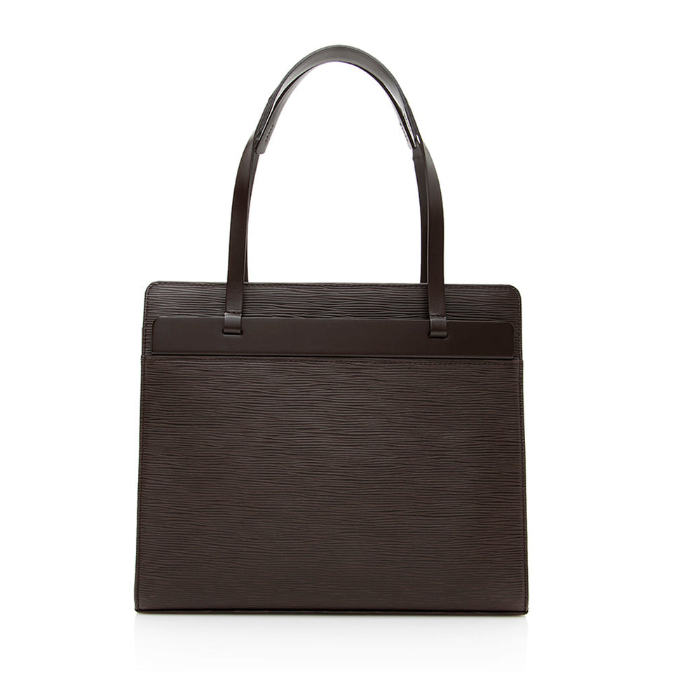 Louis Vuitton Epi Leather Croisette PM Shoulder Bag (SHF-19362)