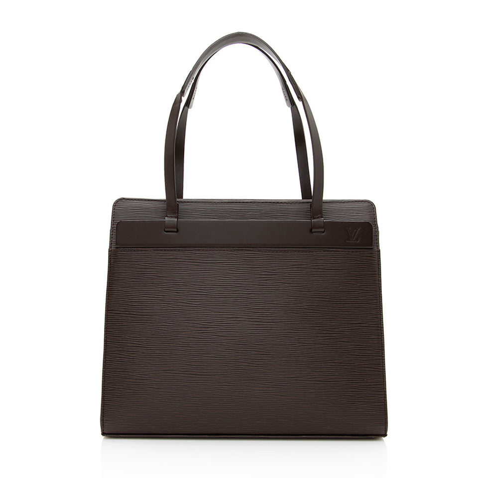 Louis Vuitton Epi Leather Croisette PM Shoulder Bag (SHF-19362)