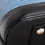 Louis Vuitton Epi Leather Denim Alma BB Satchel (SHF-22105)