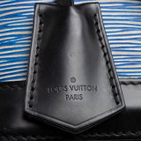 Louis Vuitton Epi Leather Denim Alma BB Satchel (SHF-22105)