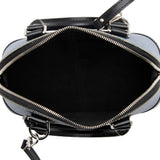 Louis Vuitton Epi Leather Denim Alma BB Satchel (SHF-22105)