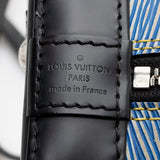 Louis Vuitton Epi Leather Denim Alma BB Satchel (SHF-22105)