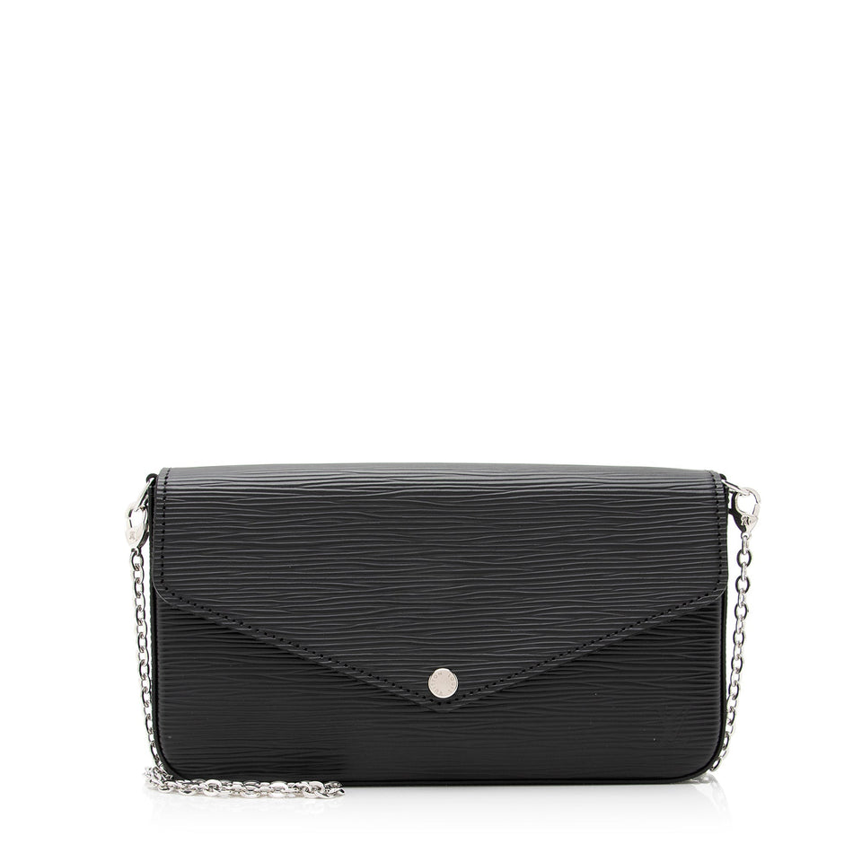 Louis Vuitton Epi Leather Felicie Pochette (SHF-23719)