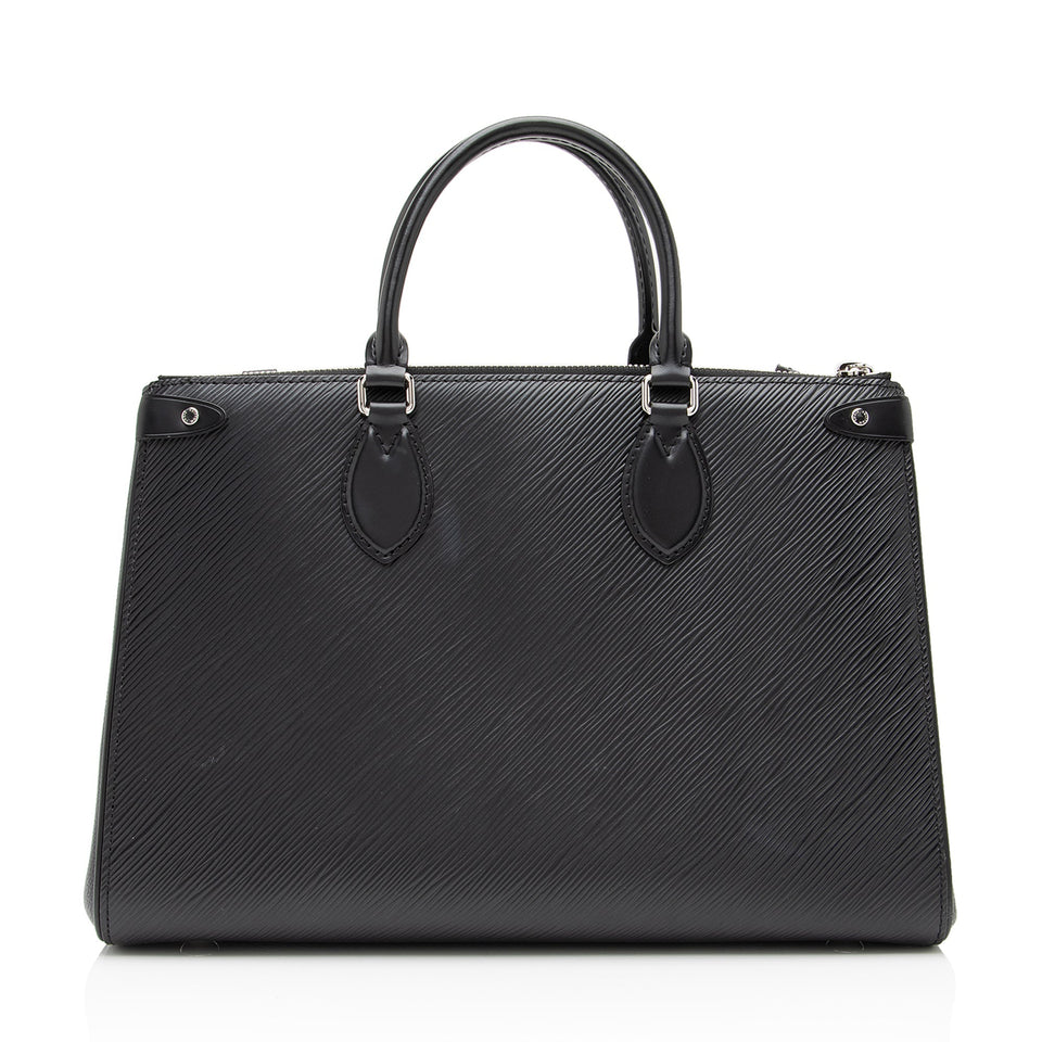 Louis Vuitton Epi Leather Grenelle MM Tote (SHF-C6w8s7)