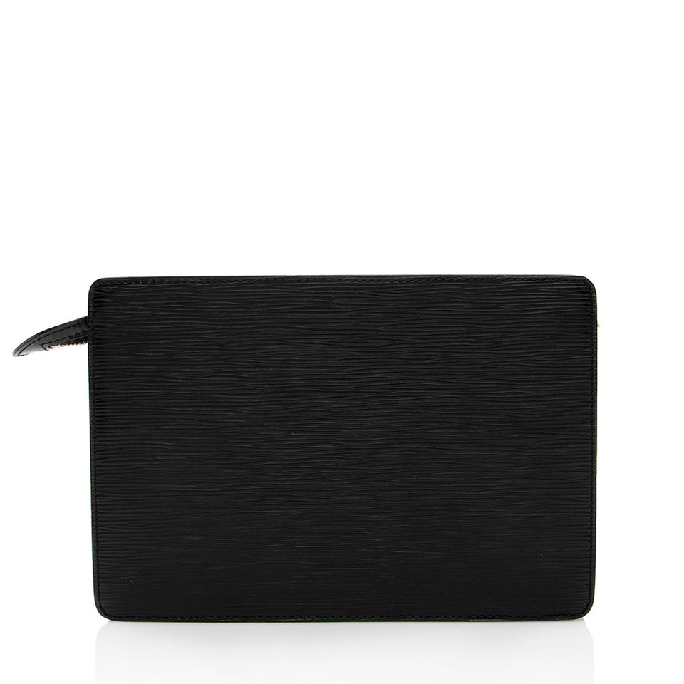 Louis Vuitton Epi Leather Homme Clutch (SHF-17924)