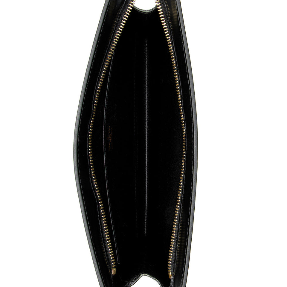 Louis Vuitton Epi Leather Homme Clutch (SHF-17924)