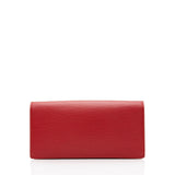 Louis Vuitton Epi Leather Honfleur Clutch (SHF-7NsxuZ)